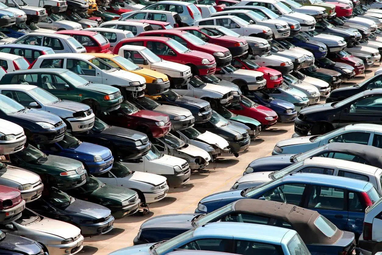 Who Buys Scrap Cars Near Me